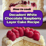 White Chocolate Raspberry Cake Recipe