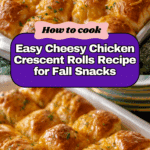 Cheesy Chicken Crescent Rolls Recipe