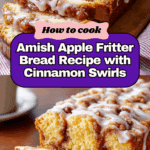 Amish Apple Fritter Bread Recipe