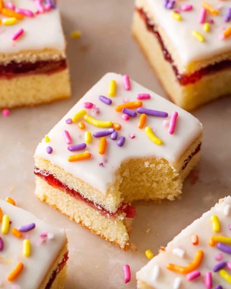 Poptart Cookie Bars Recipe