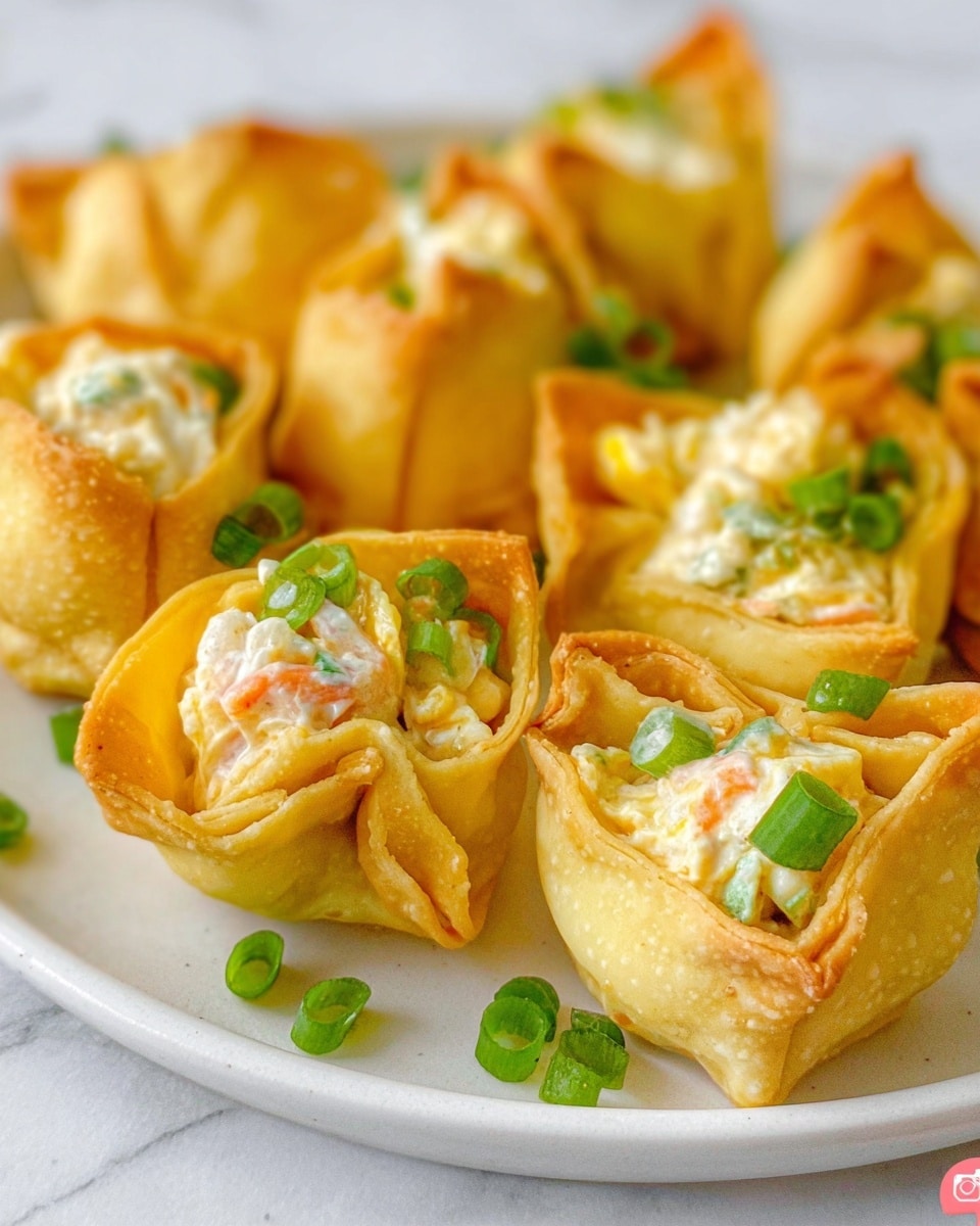 Crab Rangoon Crescent Rolls Recipe