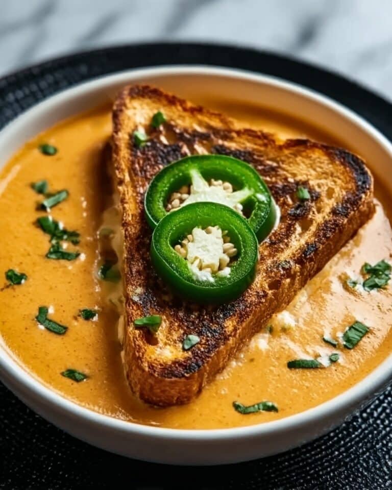Spicy Jalapeño Popper Soup Recipe