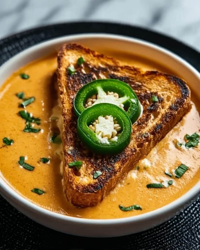 Spicy Jalapeño Popper Soup Recipe