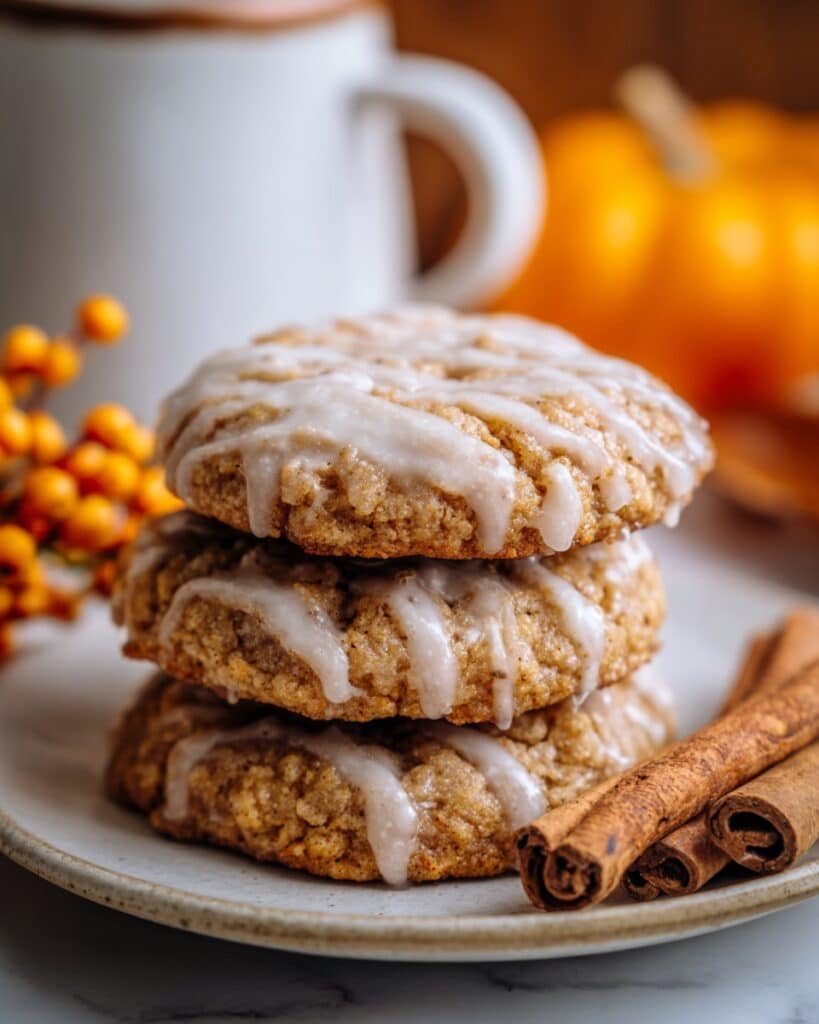 Pumpkin Coffee Cake Cookies Recipe