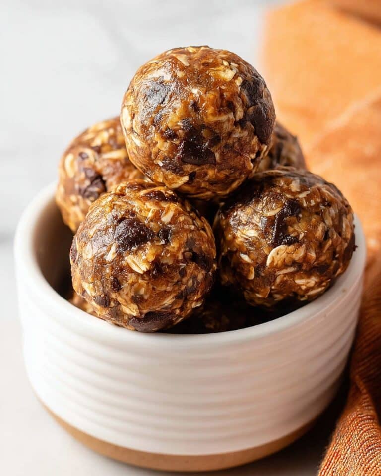 Pumpkin Protein Balls Recipe