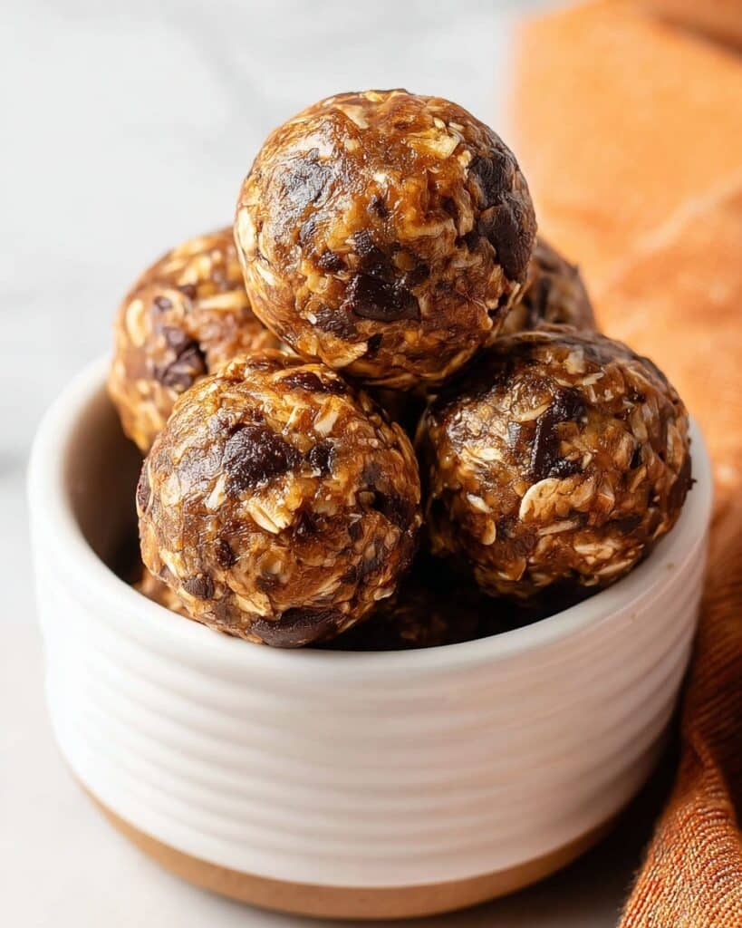 Pumpkin Protein Balls Recipe