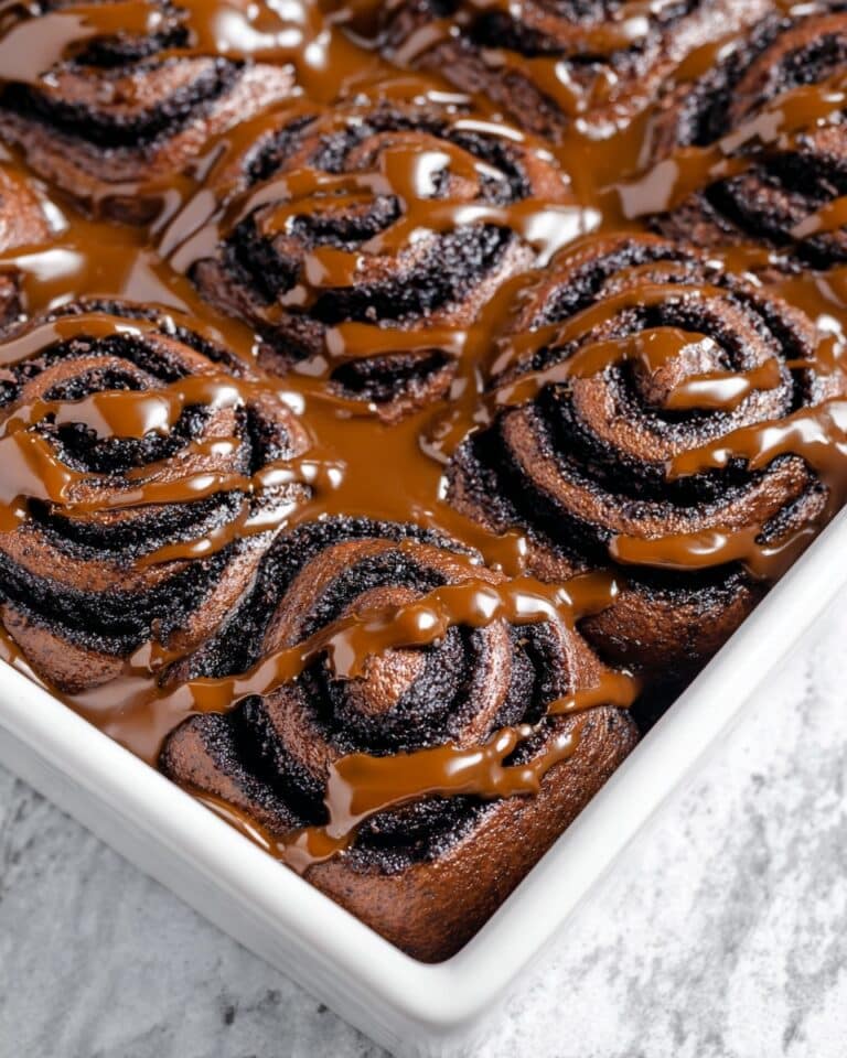 Chocolate Cinnamon Rolls Recipe