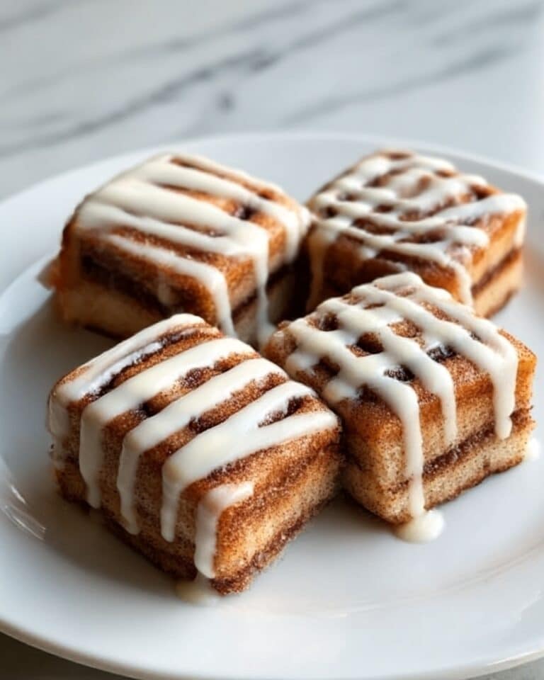 Cinnamon Roll Bliss Bars Recipe