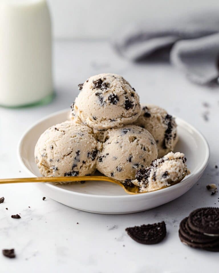 Oreo Protein Cookie Dough Recipe