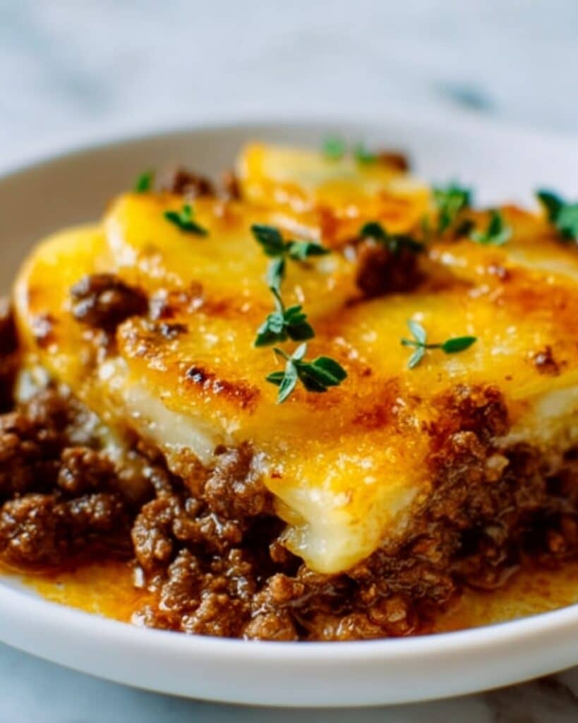 Ground Beef Hobo Casserole Made Easy Recipe