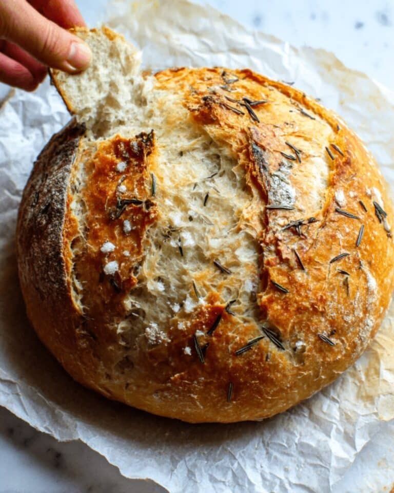 Garlic Herb Braided Bread Recipe