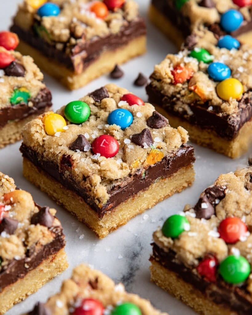 Monster Cookie Bars Recipe