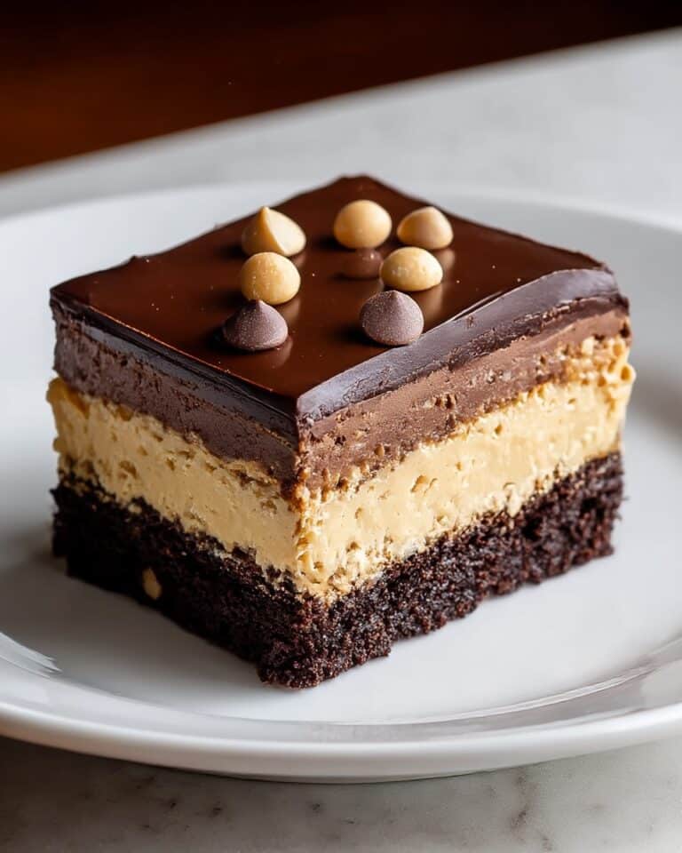 Chocolate Peanut Butter Texas Sheet Cake Recipe