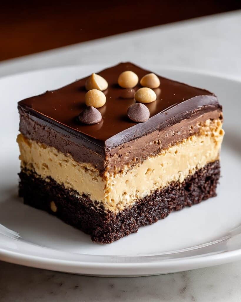 Chocolate Peanut Butter Texas Sheet Cake Recipe