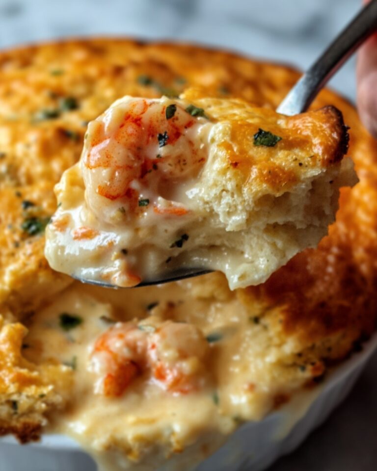 Cheddar Bay Biscuit Seafood Pot Pie Recipe