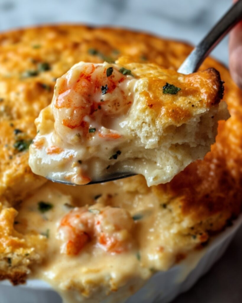 Cheddar Bay Biscuit Seafood Pot Pie Recipe