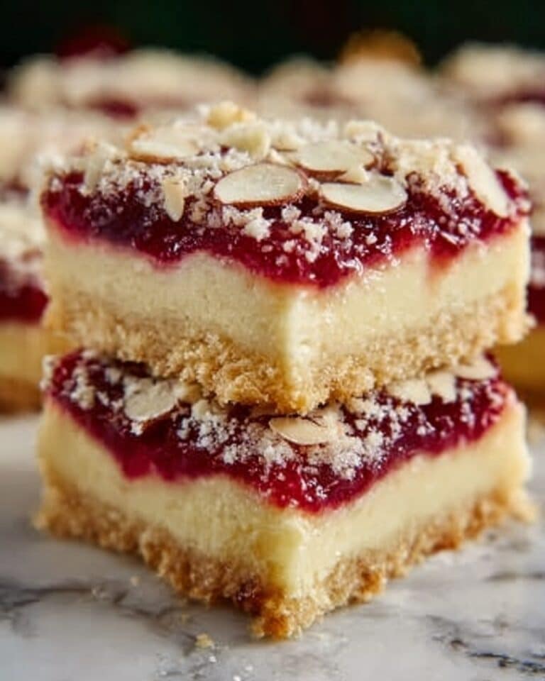 Christmas Cheesecake Bars Recipe