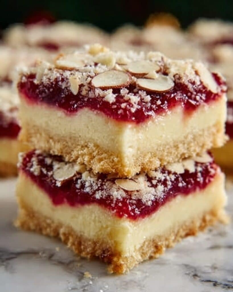 Christmas Cheesecake Bars Recipe