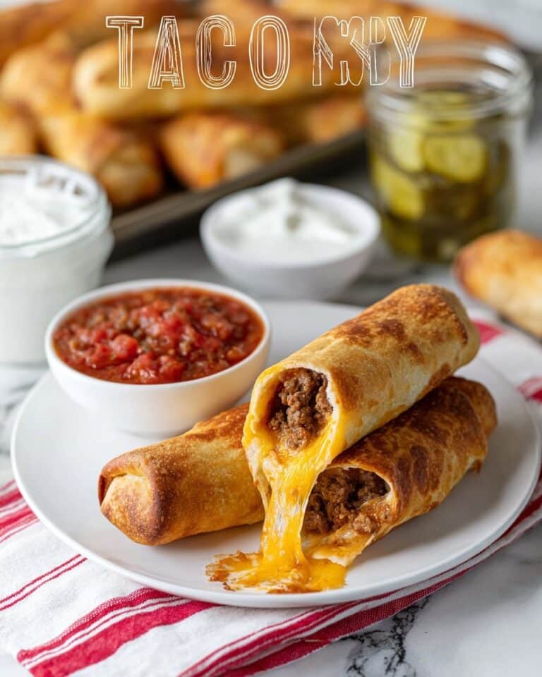 Cheesy Taco Sticks Recipe