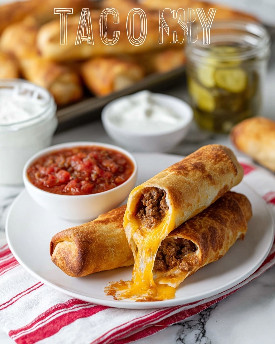 Cheesy Taco Sticks Recipe