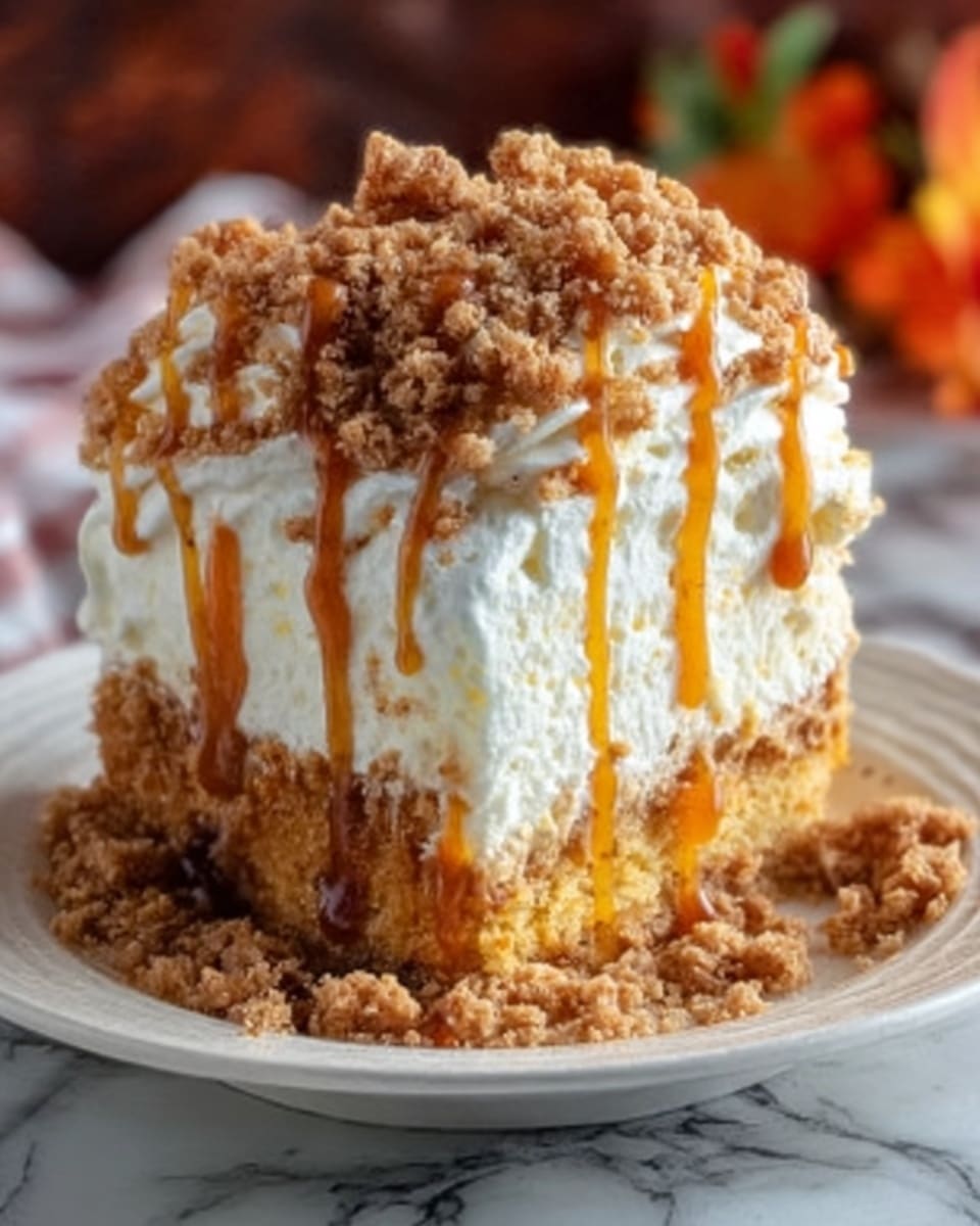 Pumpkin Snickerdoodle Snack Cake Recipe