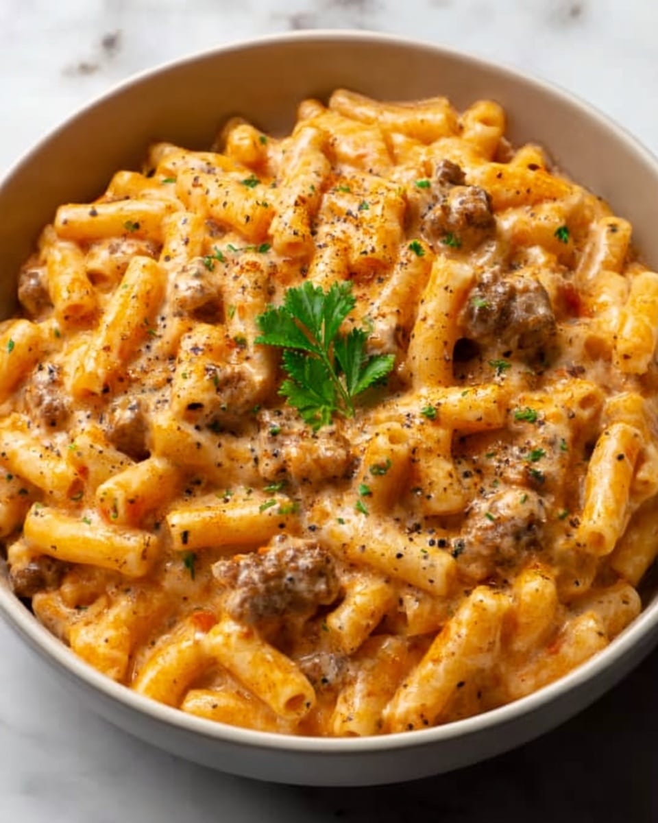 The image shows a close-up slice of a two-layer cake on a white plate with a blue floral edge. The cake has two golden-brown textured layers with visible crumbs, separated by a thick, smooth layer of light brown frosting. The top of the slice is covered with the same light brown frosting, which looks creamy and thick, and is topped with a generous handful of mixed whole and chopped peanuts. The cake slice is placed on a white marbled surface, with another plate of cake blurred in the background. photo taken with an iphone --ar 4:5 --v 7