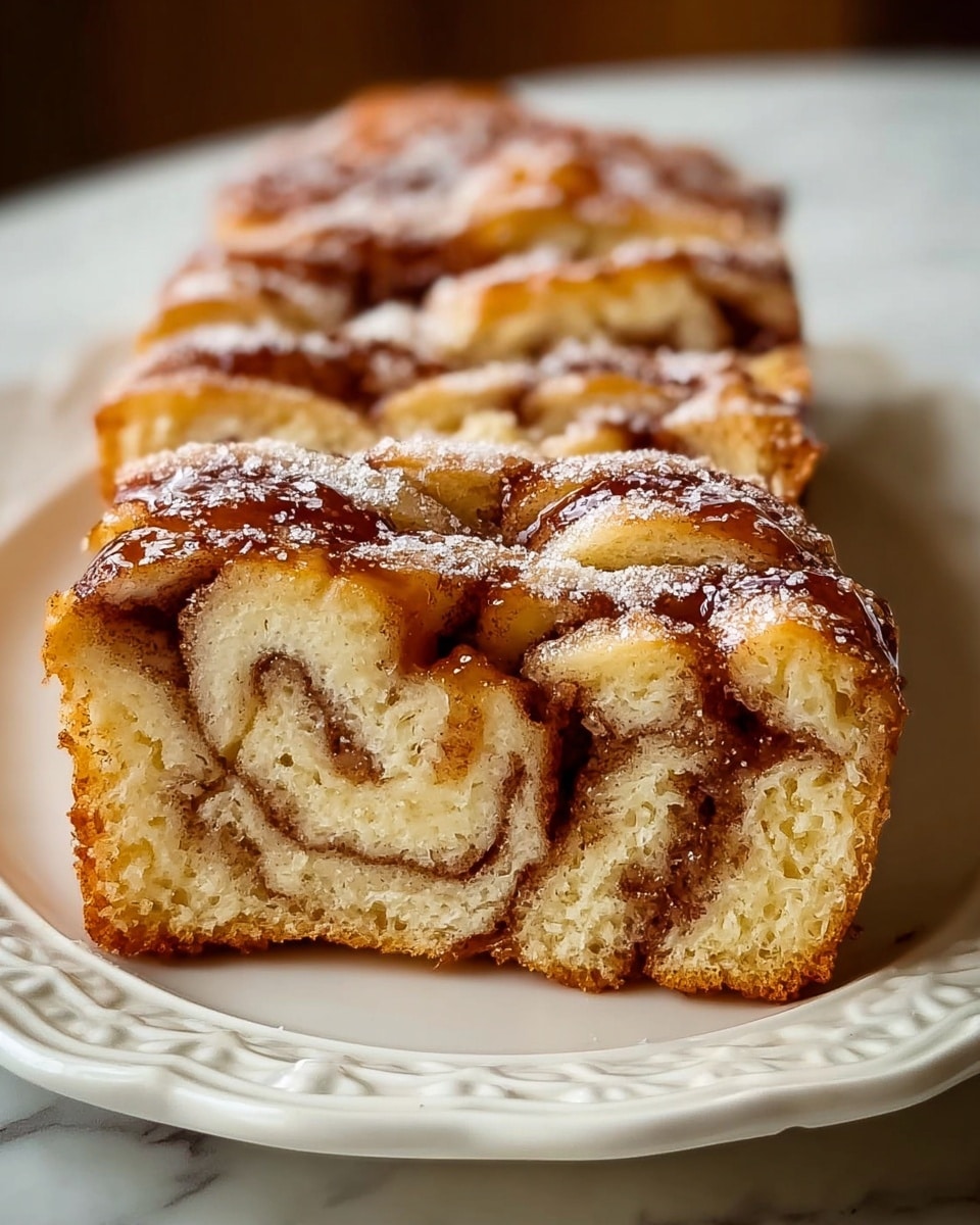 A close-up of a slice of cake on a white plate with a white marbled texture in the background. The cake has three layers: the bottom and top layers are light brown with visible pieces of apple and a moist, crumbly texture. In between these cake layers are two thick layers of creamy white frosting. The top of the cake slice is covered with a thick, swirled layer of the same creamy white frosting. The photo is taken with an iphone --ar 4:5 --v 7