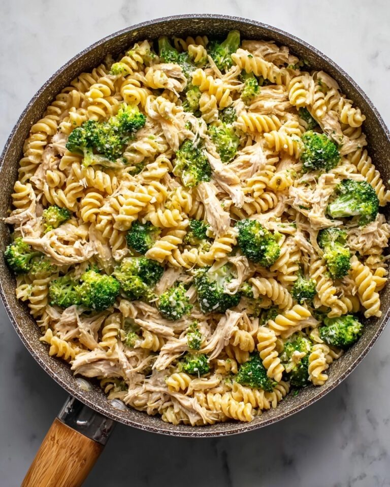 Rotisserie Chicken Broccoli Pasta Recipe