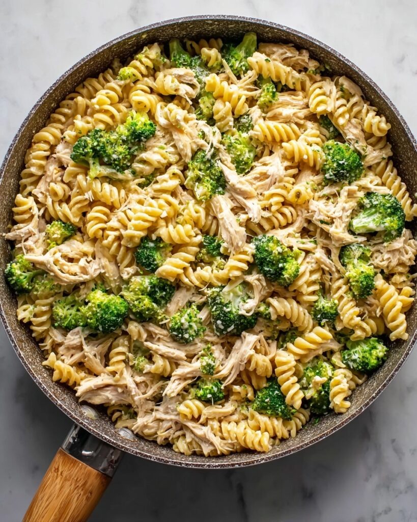 Rotisserie Chicken Broccoli Pasta Recipe