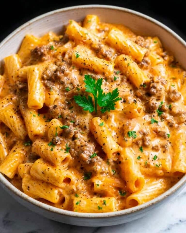 Irresistible Creamy Beef Pasta Recipe