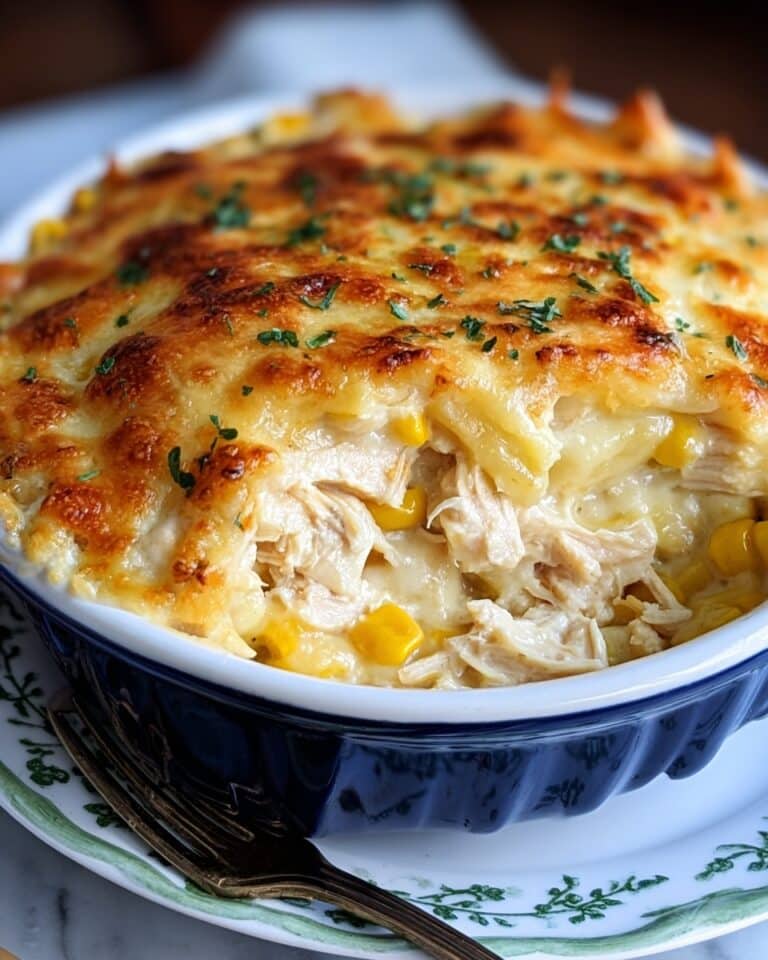 Paula Deen’s Amazing Chicken Casserole Recipe