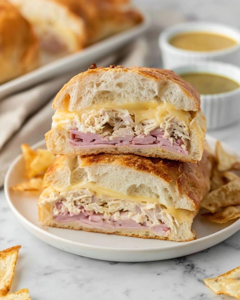 Chicken Cordon Bleu Stromboli Recipe