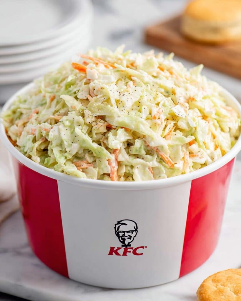KFC Copycat Coleslaw Recipe