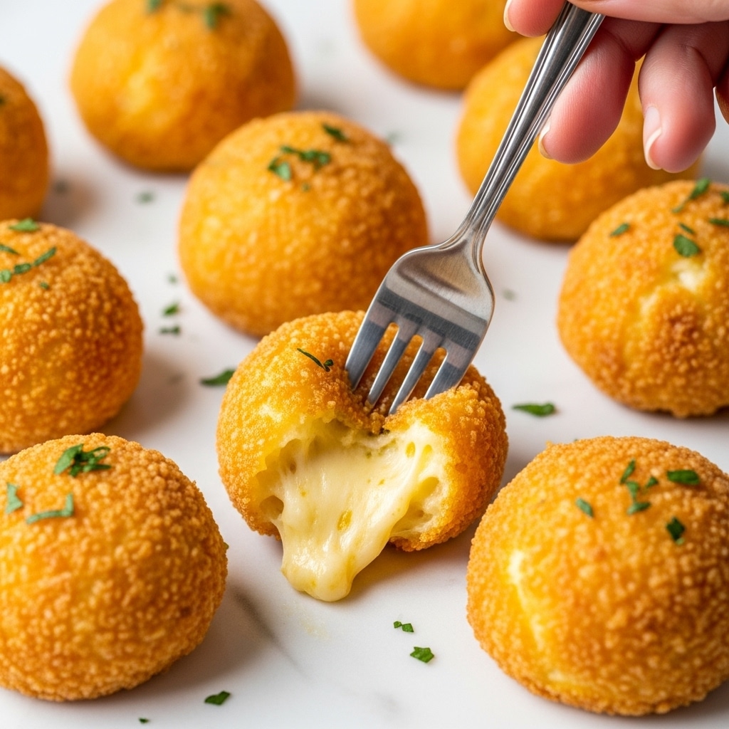 Leftover Mashed Potato Cheese Puffs Recipe