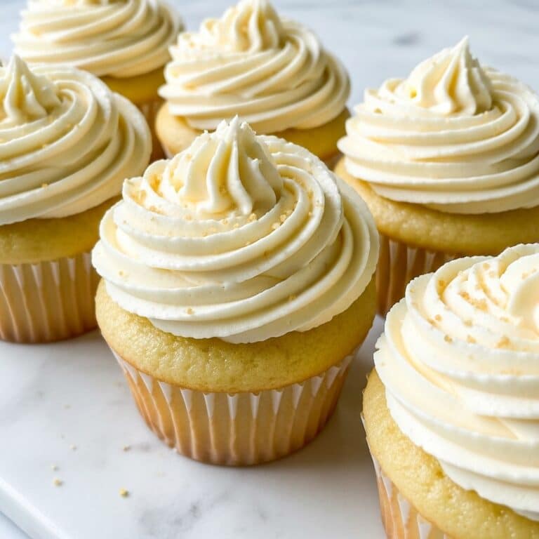 Champagne Cupcakes Recipe
