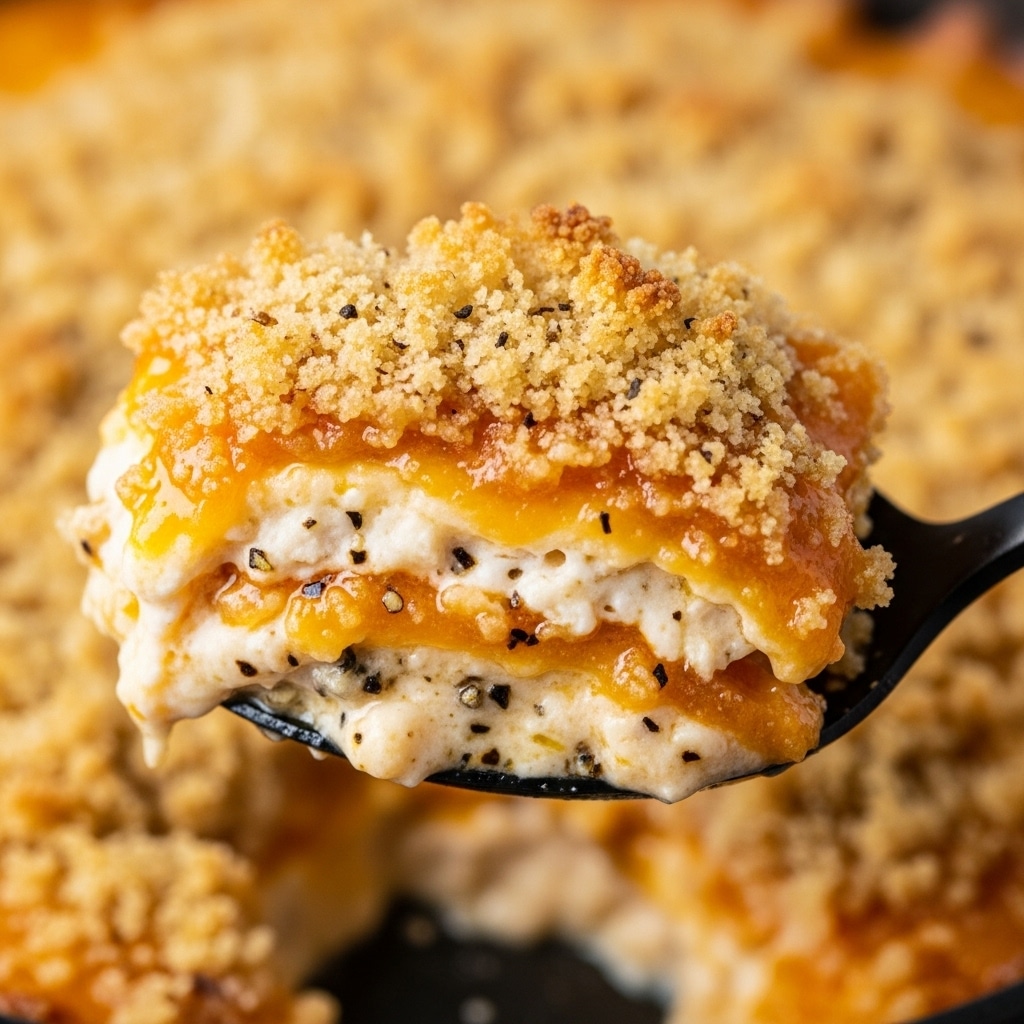 Keto Chicken Parmesan Casserole Recipe