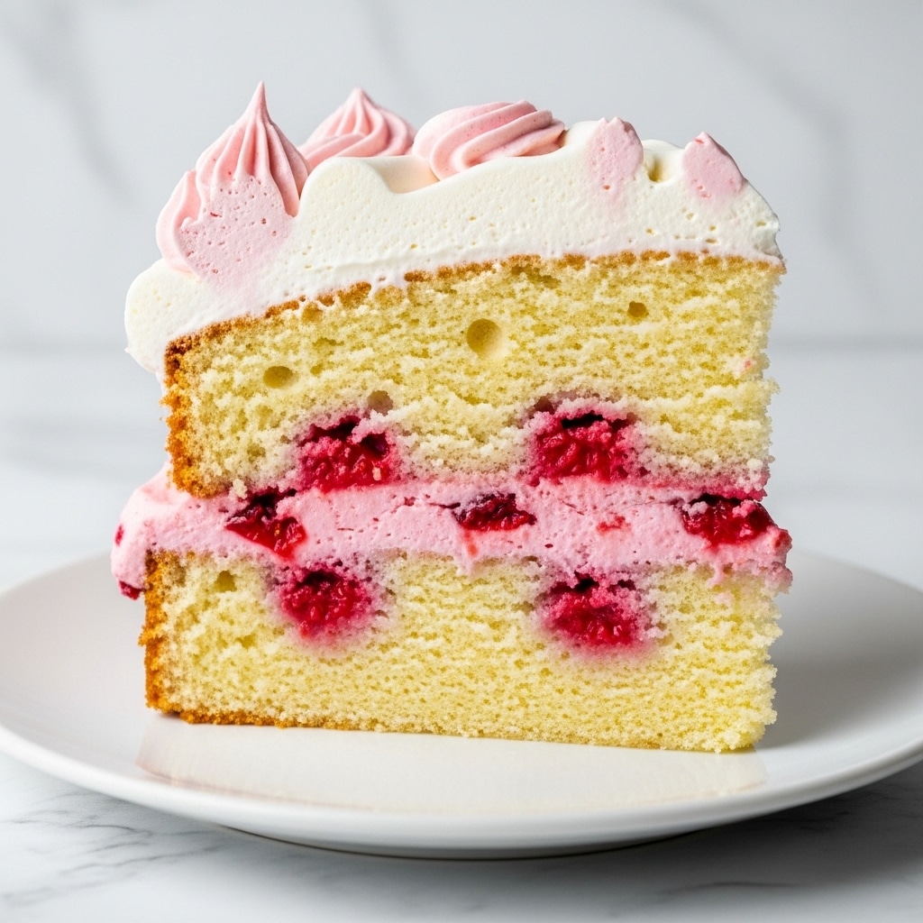 Amazing Homemade Strawberry Italian Cream Pound Cake Recipe