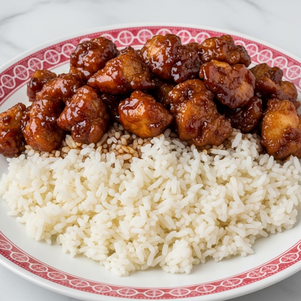 Food Court Bourbon Chicken Copycat Recipe