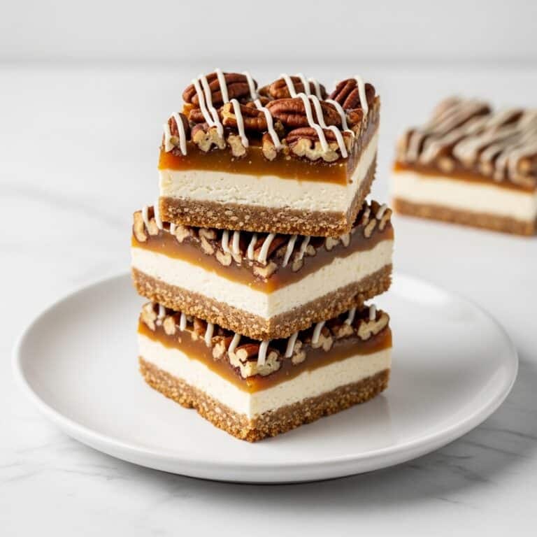 Gingerbread Cheesecake Bars Recipe