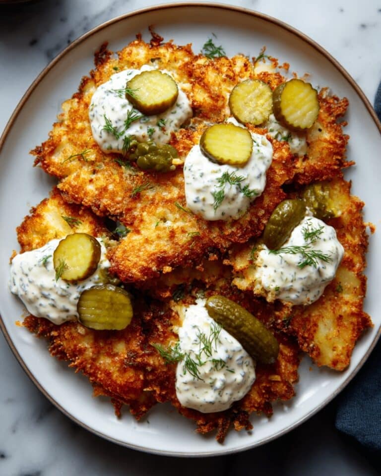 Irresistibly Bold Dill Pickle Parmesan Chicken for Family Dinners Recipe