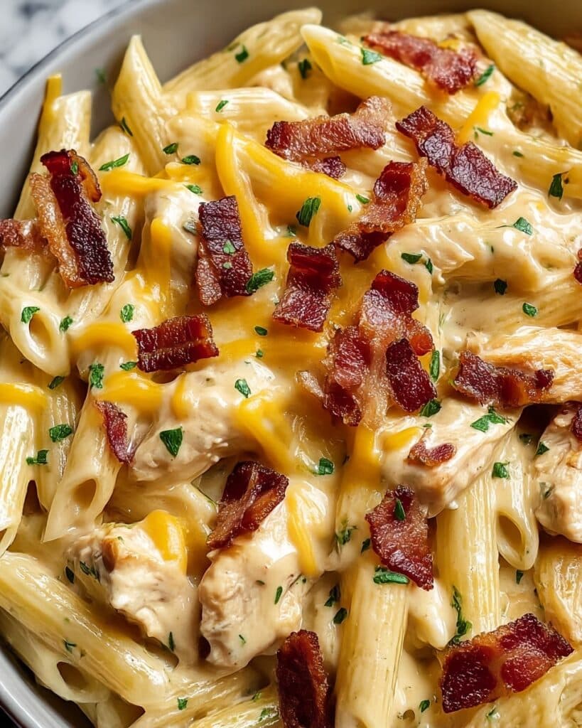 Creamy Crack Chicken Pasta That’s Better Than Takeout Recipe