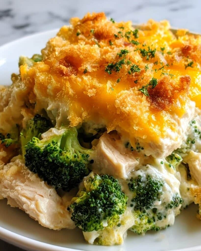 Low Carb Chicken Casserole Recipe