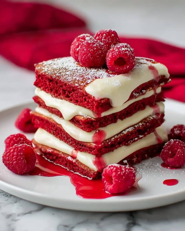 Red Velvet French Toast Recipe