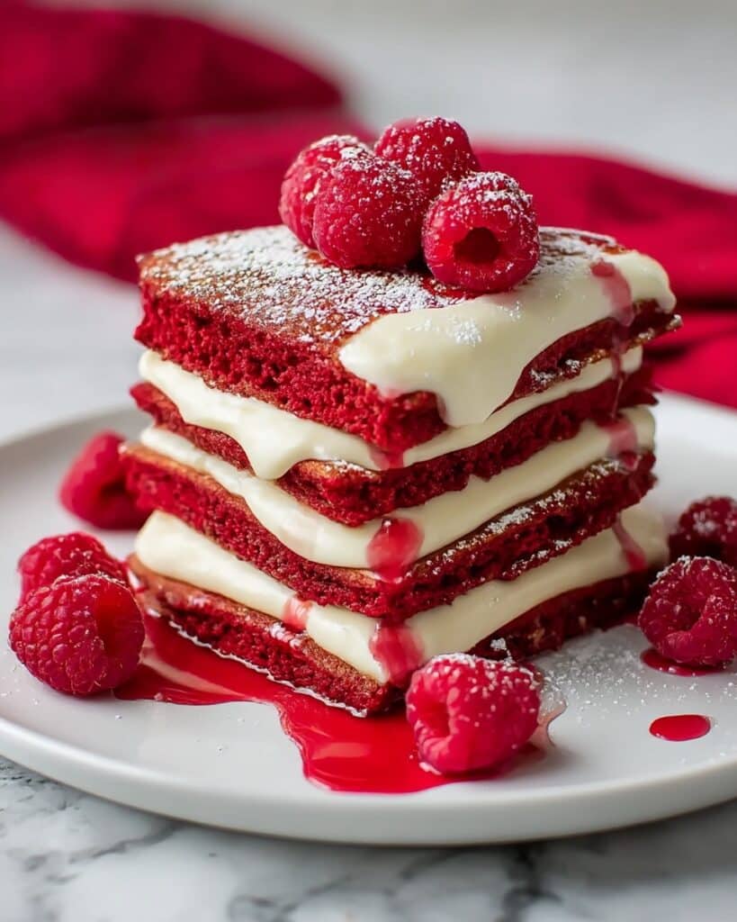 Red Velvet French Toast Recipe