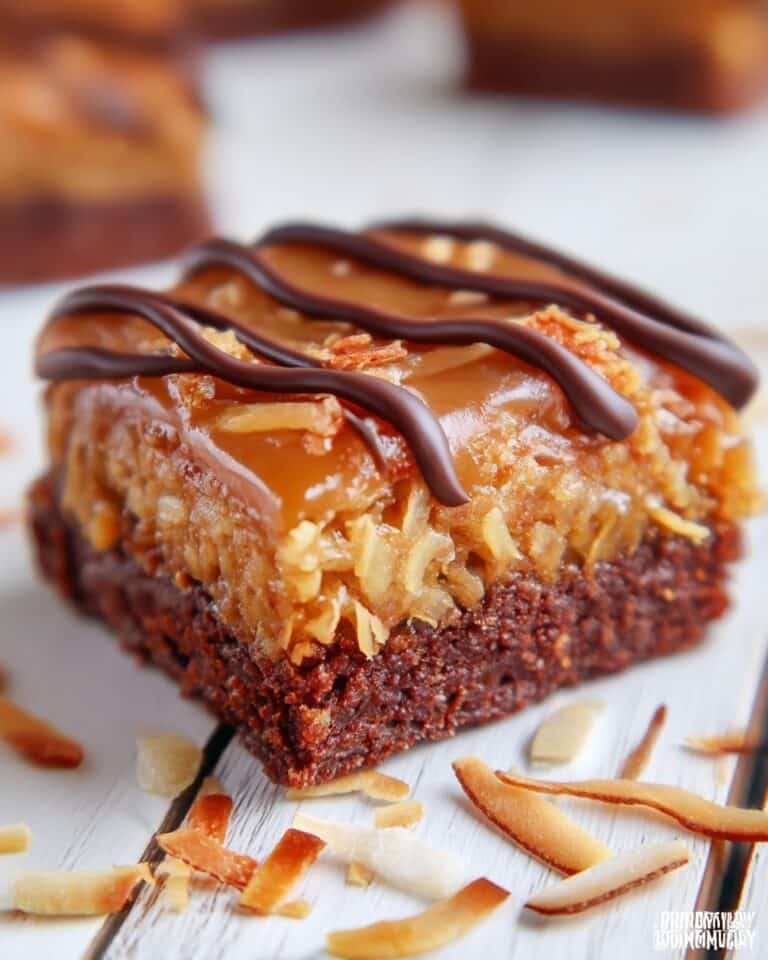 Easy Samoa Brownies Recipe