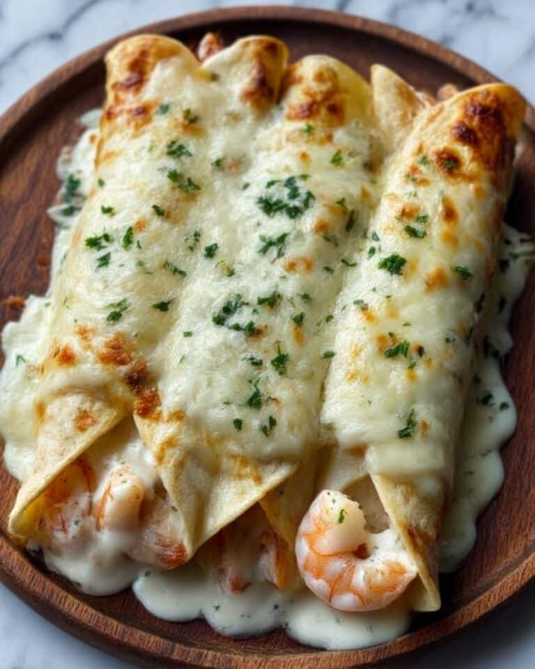 Cheesy Seafood Tortilla Bombs Recipe