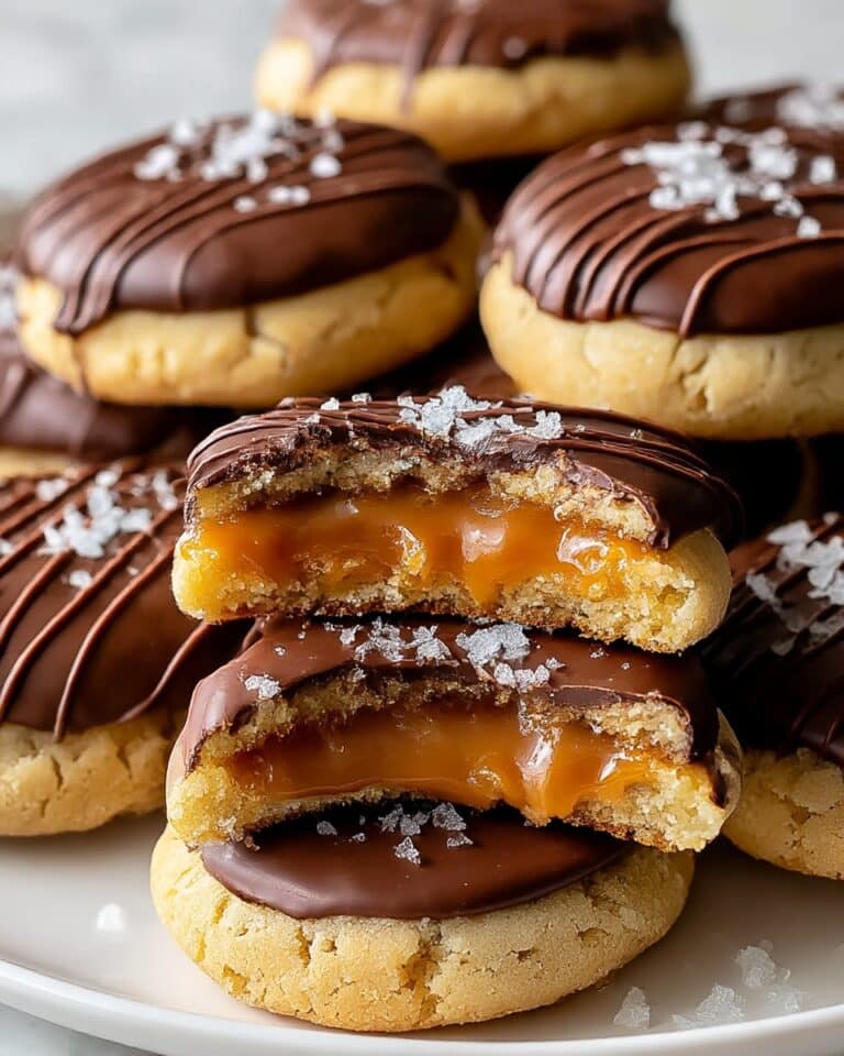 Ultimate Twix Style Cookies Recipe