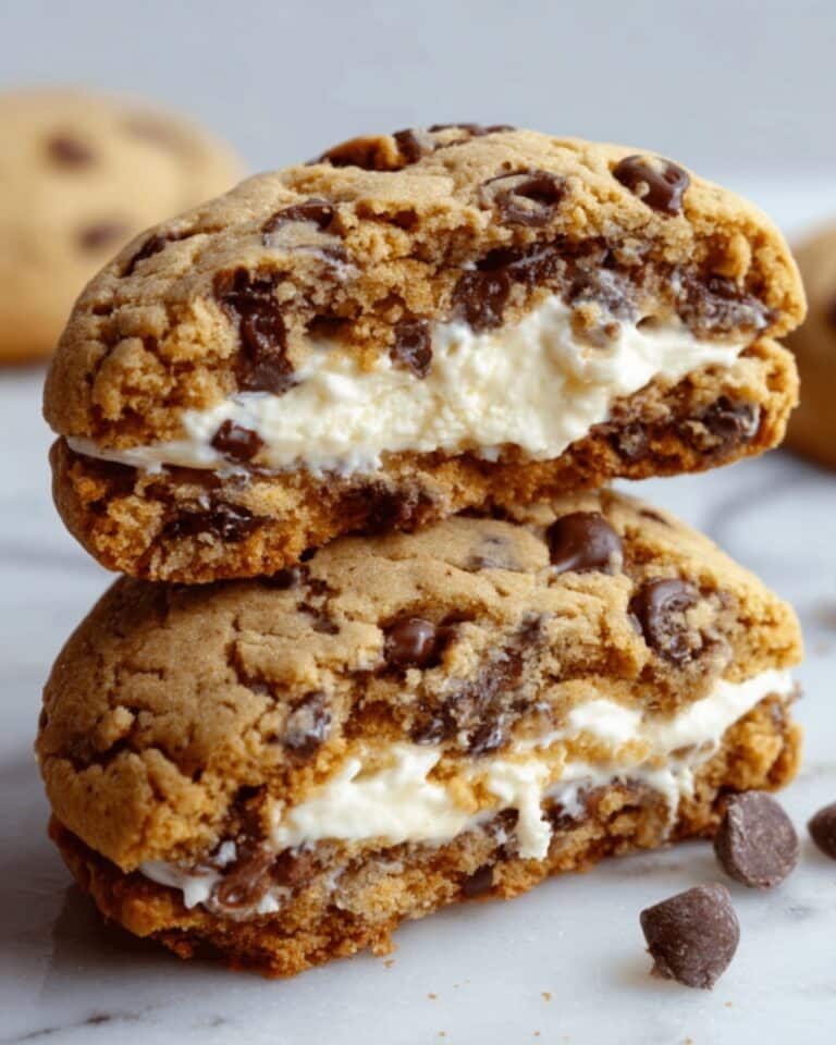 Cheesecake Stuffed Cookies Recipe