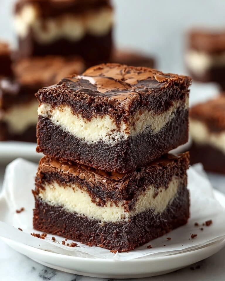 Irresistible Cheesecake Brownies Recipe