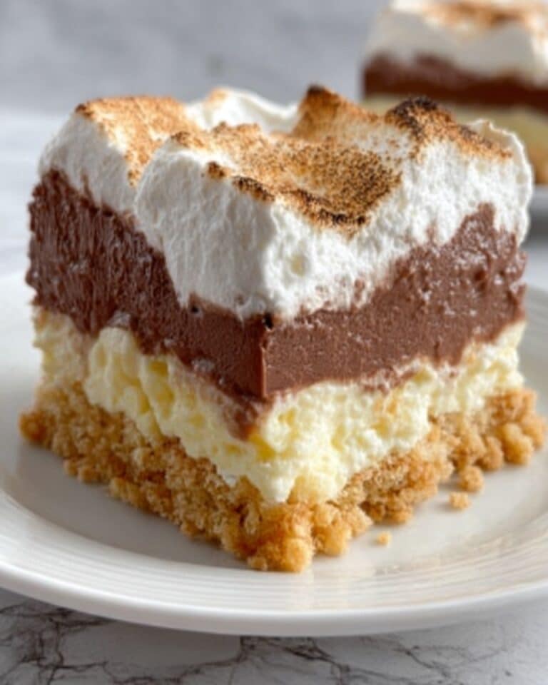 S’mores Cake Recipe